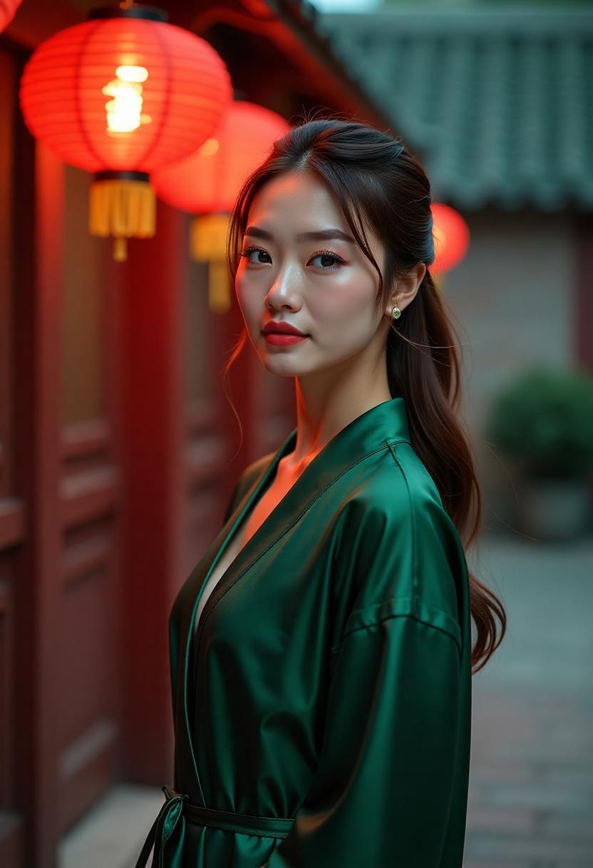 小满与云朵动画海报
